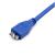 CABLE DISQUE DUR USB3.0 AM/MICRO B 1M